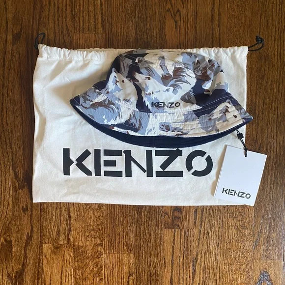 Kenzo Accessories Kenzo Polar Bear Bucket Hat Poshmark